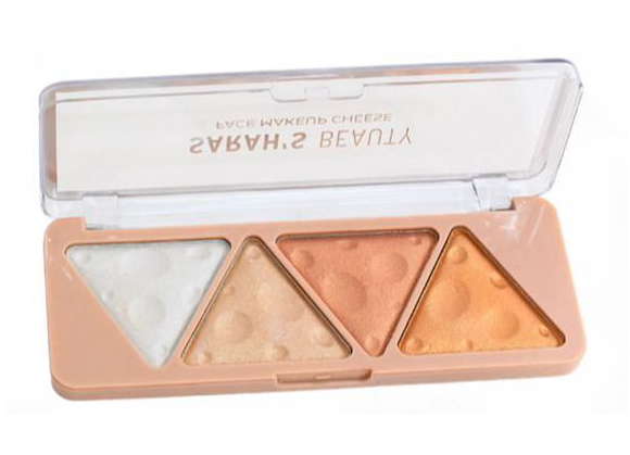 Paleta de Iluminador Cheese B2 - Sarah's Beauty