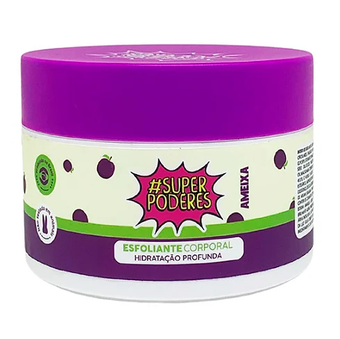 Esfoliante Corporal Ameixa 220g - Super Poderes