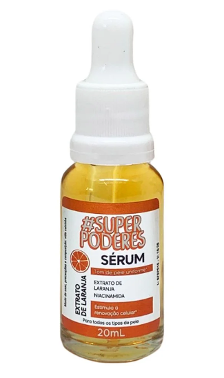 Sérum Facial Extrato de Laranja - Super Poderes