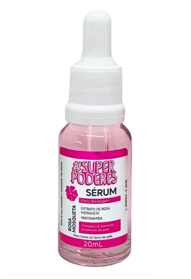Sérum Facial Rosa Mosqueta - Super Poderes