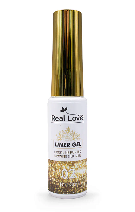 Esmalte Liner Gel 02 - Real Love