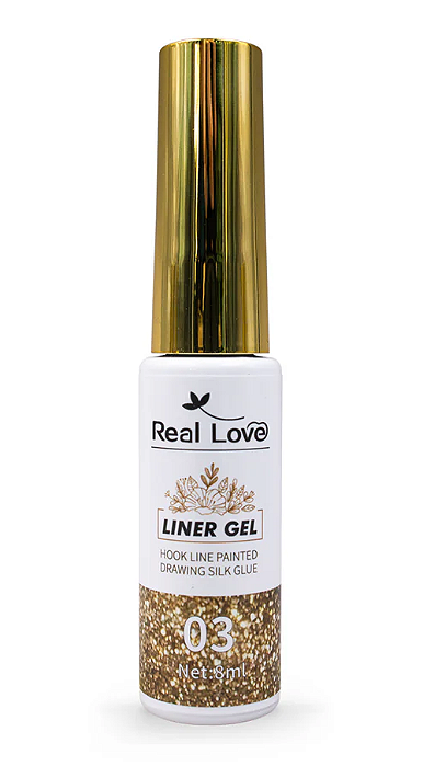 Esmalte Liner Gel 03 - Real Love