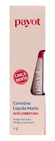 Corretivo Líquido Matte - Payot