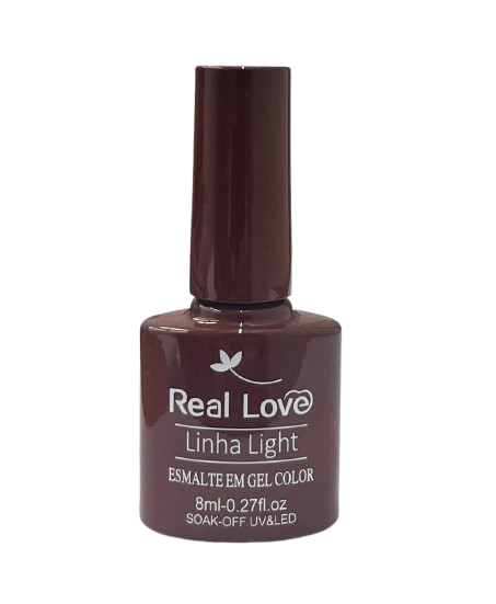 Esmalte em Gel P184 - Real Love