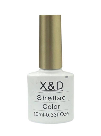 Esmalte em Gel Branco - X&D