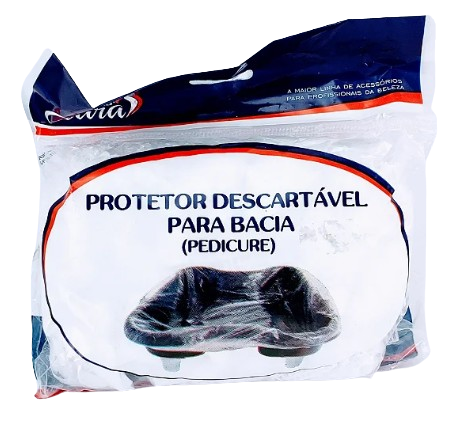 Protetor Descartável para Bacia PEDICURE - Santa Clara
