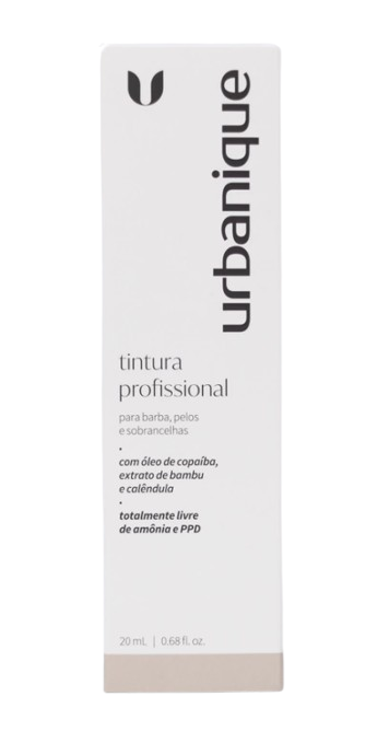 Tintura para Sobrancelhas Castanho Claro - Urbanique