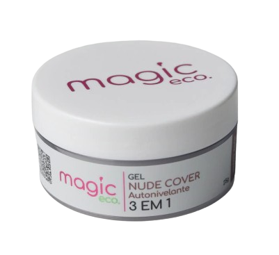 Gel Nude Cover Autonivelante 3 em 1 - Magic Nails