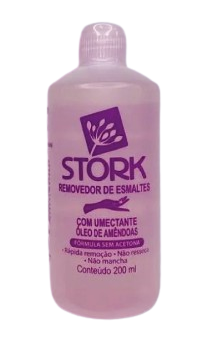 Removedor de Esmalte 200ml - Stork