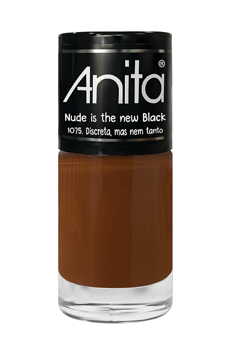 Esmalte 1075 Discreta, Mas Nem Tanto - Anita Cosméticos