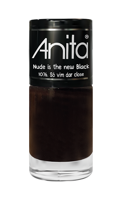 Esmalte 1076 Só Vim Dar Close - Anita Cosméticos