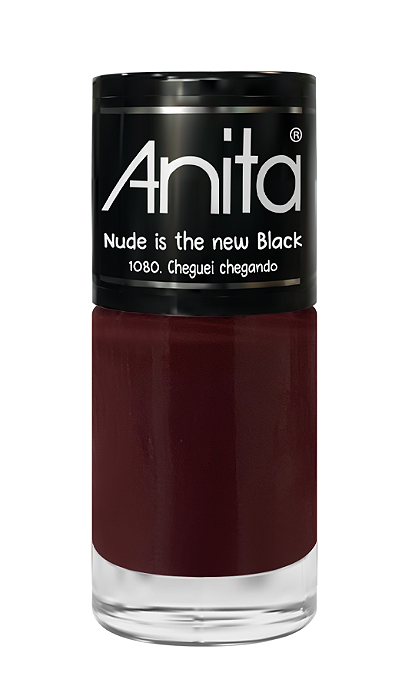 Esmalte 1080 Cheguei Chegando - Anita Cosméticos