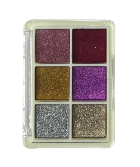 Kit Pó Cromo Compacto com 6 Unidades #04 - Dafu