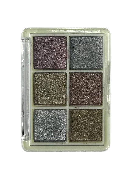 Kit Pó Cromo Compacto com 6 Unidades #05 - Dafu