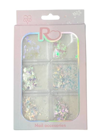 Kit Flake com 6 Unidades Sortidas GOS57 - Real Love