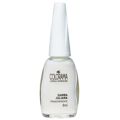 Esmalte Transparente Samba Juliana - Colorama