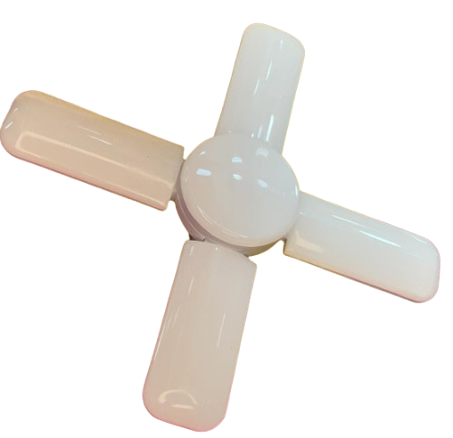 Mini Lâmpada Hélice Led Dobrável