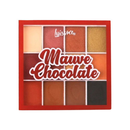 Paleta de Sombra Mauve Chocolate - Luisance