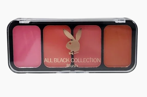 Paleta de Blush All Black - Playboy