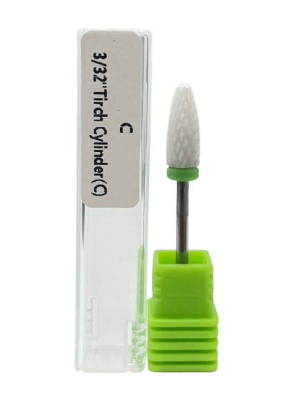 Broca de Cerâmica para Remoção C 3/32'' Tirch Cylinder (C)