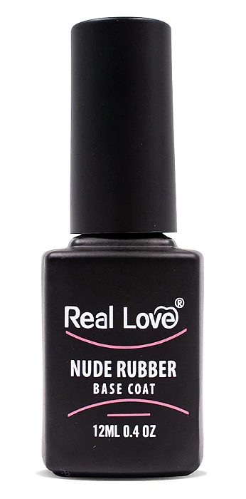 Base Coat Nude Rubber Transparent Pink 06 - Real Love