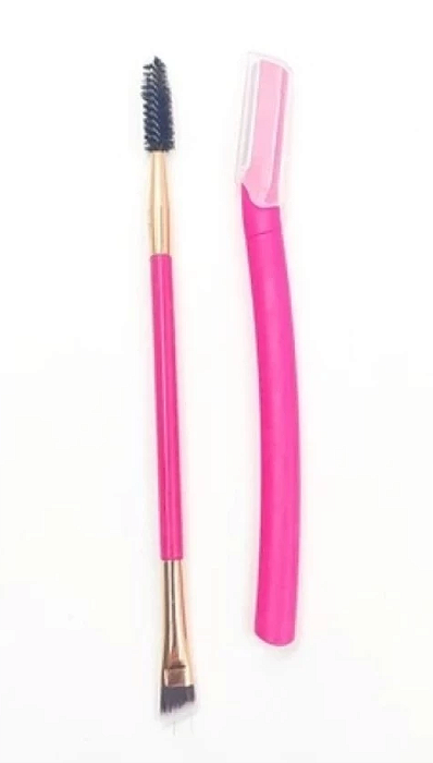 Kit Navalha + Pincel Duplo