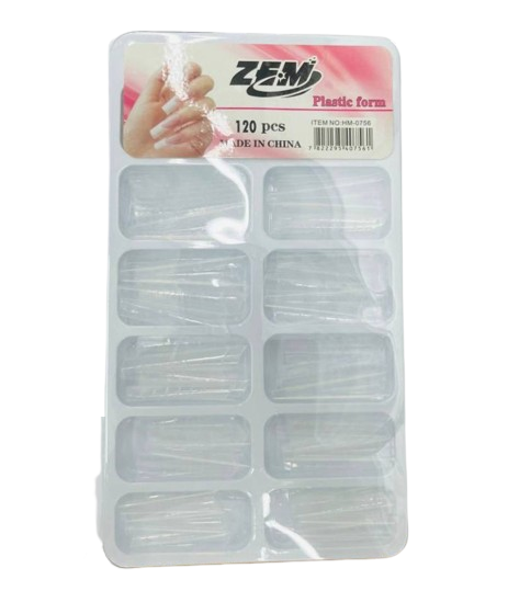 Molde F1 para Acrygel Bailarina HM-0756 - Zem