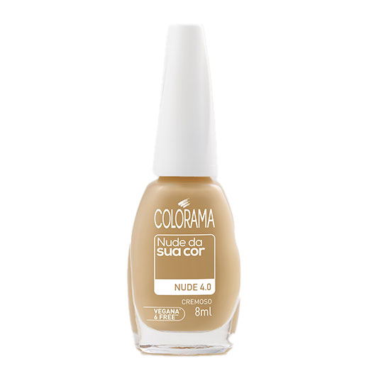 Esmalte Cremoso Nude 4.0 - Colorama