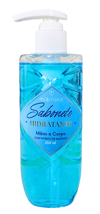 Sabonete Hidratante Mãos e Corpo Extrato de Algodão - Mia Make