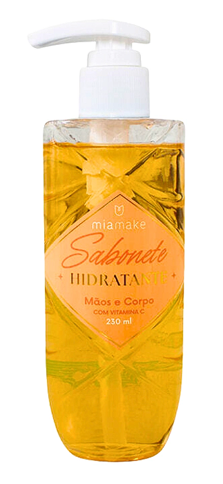 Sabonete Hidratante Mãos e Corpo Vitamina C - Mia Make