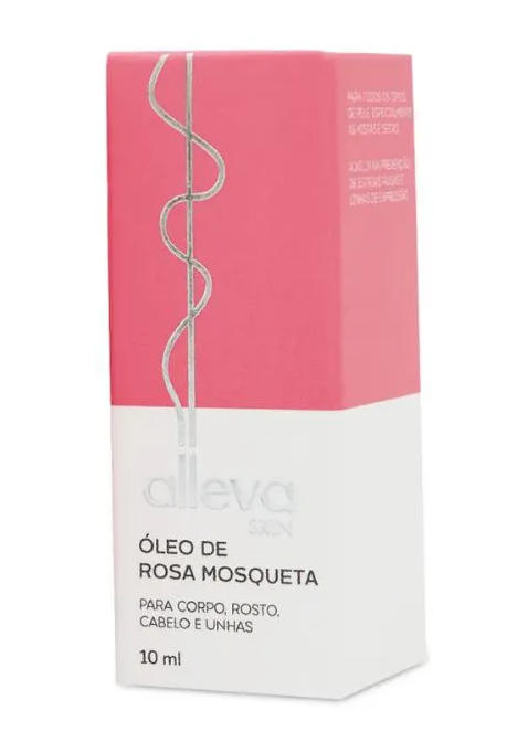 Óleo de Rosa Mosqueta - Alleva