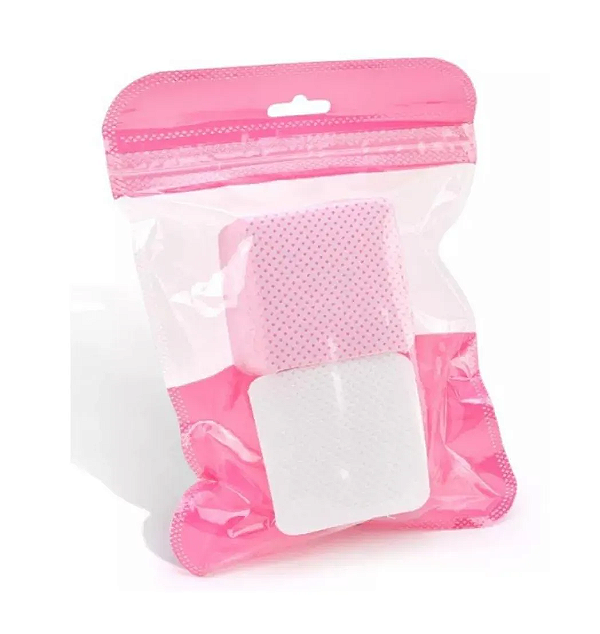 Pacote de Lenços para Limpeza do Bico da Cola