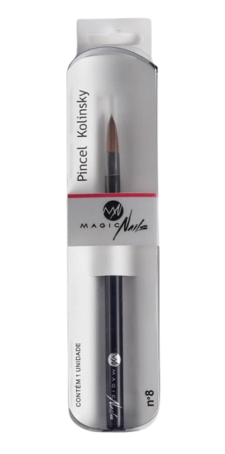 Pincel Kolinsky Nº 8 -  Magic Nails