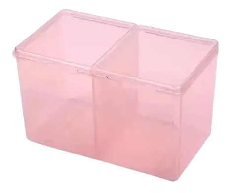 Porta Algodão DUPLO