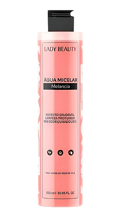 Água Micelar Melancia 310ml - Lady Beauty