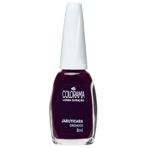 Esmalte Cremoso Jabuticaba - Colorama