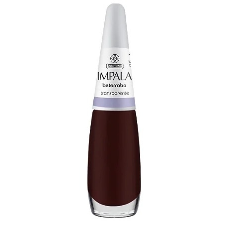 Esmalte Beterraba Transparente - Impala