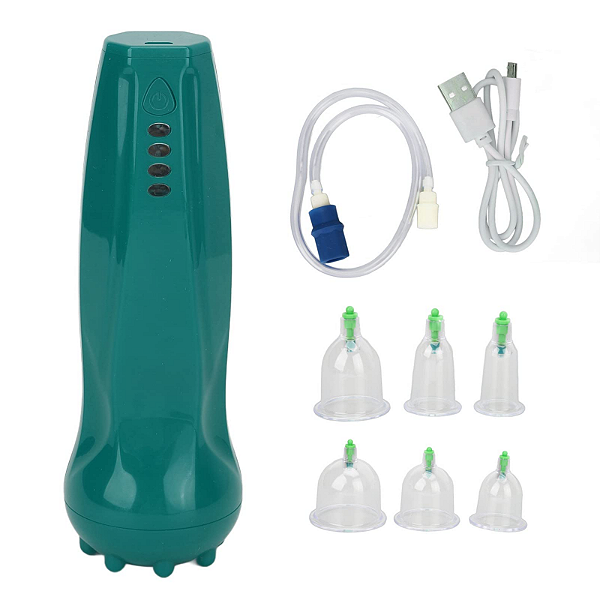 Kit de Massagem com Ventosa