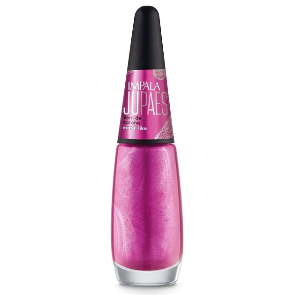 Esmalte Vem de Carona Coleção Ju Paes - Impala