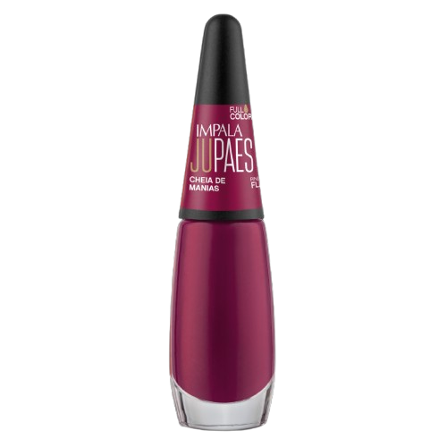 Esmalte Cheia de Manias Coleção Ju Paes - Impala