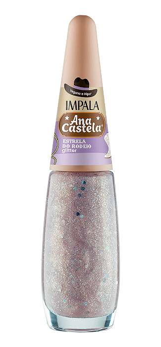 Esmalte Estrela do Rodeio Coleção Ana Castela - Impala