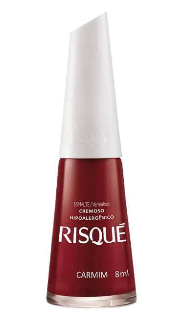 Esmalte Cremoso Carmim - Risqué
