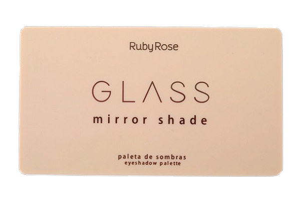 Paleta de Sombras Mirror Shade Glass - Ruby Rose