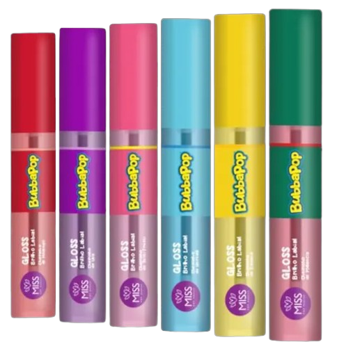 Gloss Bubbapop - Miss Pop