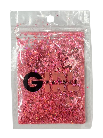 Glitter Rosa Claro - Girl Fatale