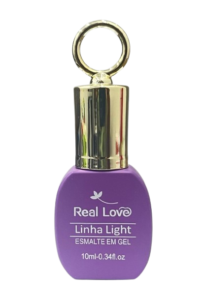 Esmalte em Gel Linha Light 124 - Real Love