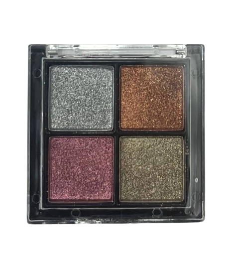 Kit Pó Cromo Compacto com 4 Unidades #08 DF66 - Dafu