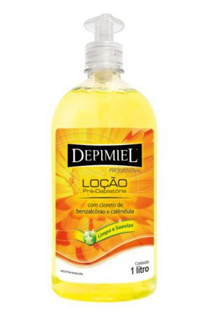 Loção Pré Depilatória 1L - Depimiel