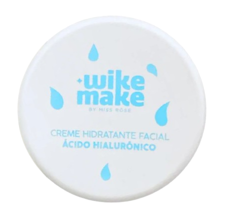 Creme Hidratante Facial Ácido Hialurônico Wike Make - Miss Rôse