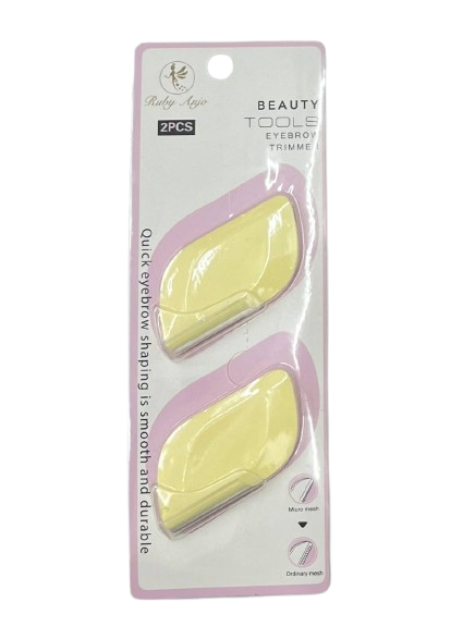 Kit com 2 Mini Navalhas RA-555-3 - Ruby Anjo